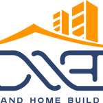 land home build logo
